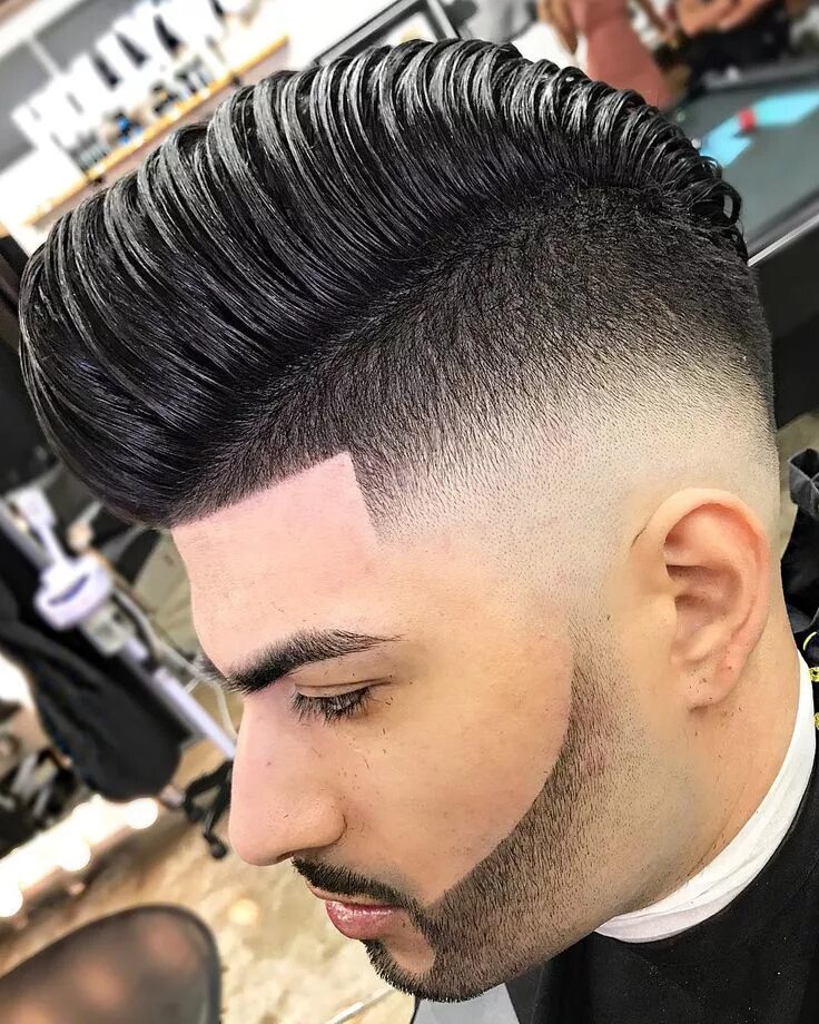 Красоты мужская стрижка Style ✂ ️✂ ️✂ ️✂ BOOK YOU APPOINTMENT TODAY AT WWW.ELEGANCESTUDIO.COM @elegancestud