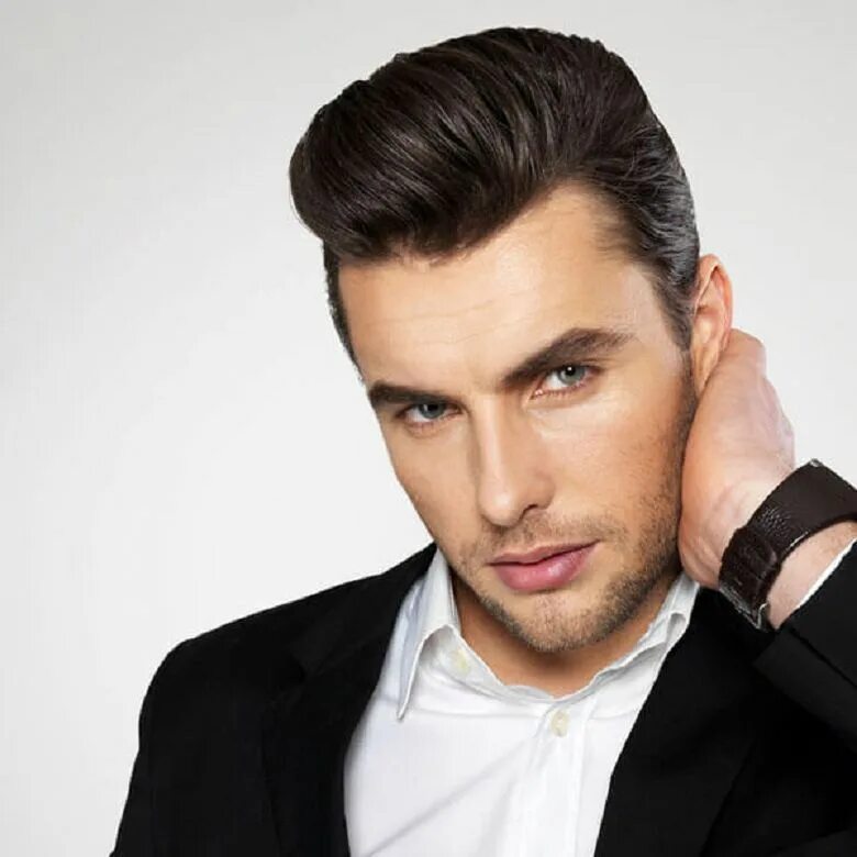 Красоты мужская стрижка Объемная прическа в деловом стиле Cool hairstyles for men, New hair look, Hair s