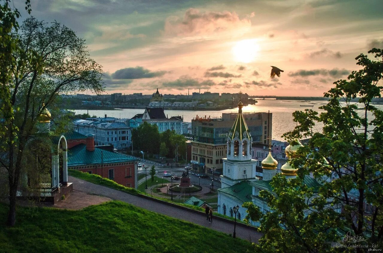Красоты нижнего новгорода фото Фото моей знакомой Пикабу