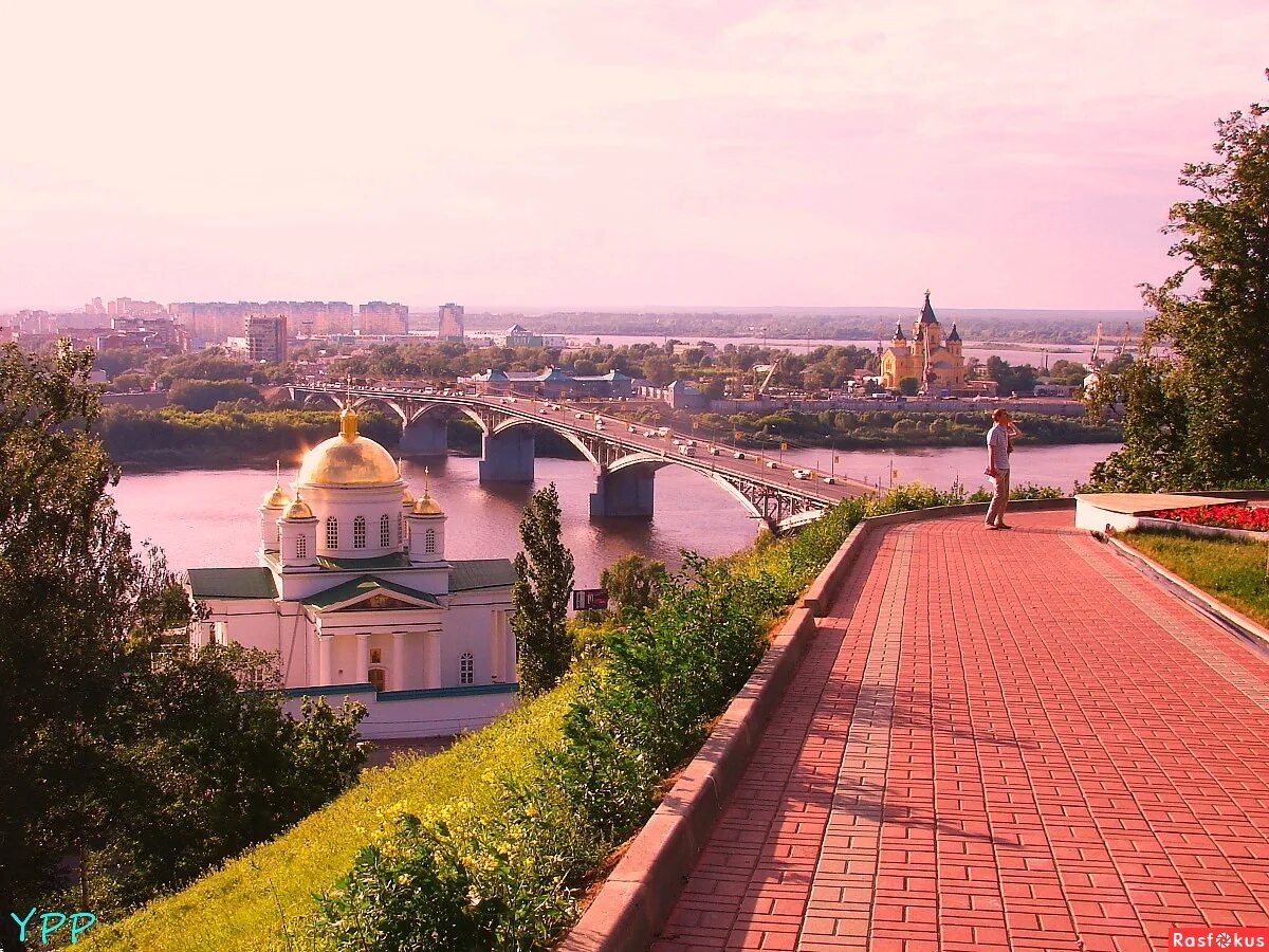 Красоты нижнего новгорода фото Фото: Летний вечер. Нижний Новгород. Фотограф путешественник Yuri PP. Город. Фот