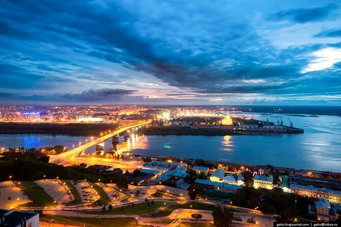 Красоты нижнего новгорода фото Нижний Новгород с высоты Высота