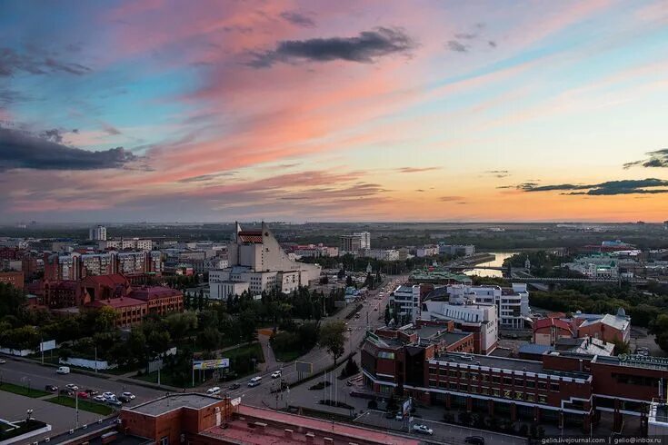Красоты омска фото Омску 300 лет. Виды города с высоты Paris skyline, Siberia russia, Omsk