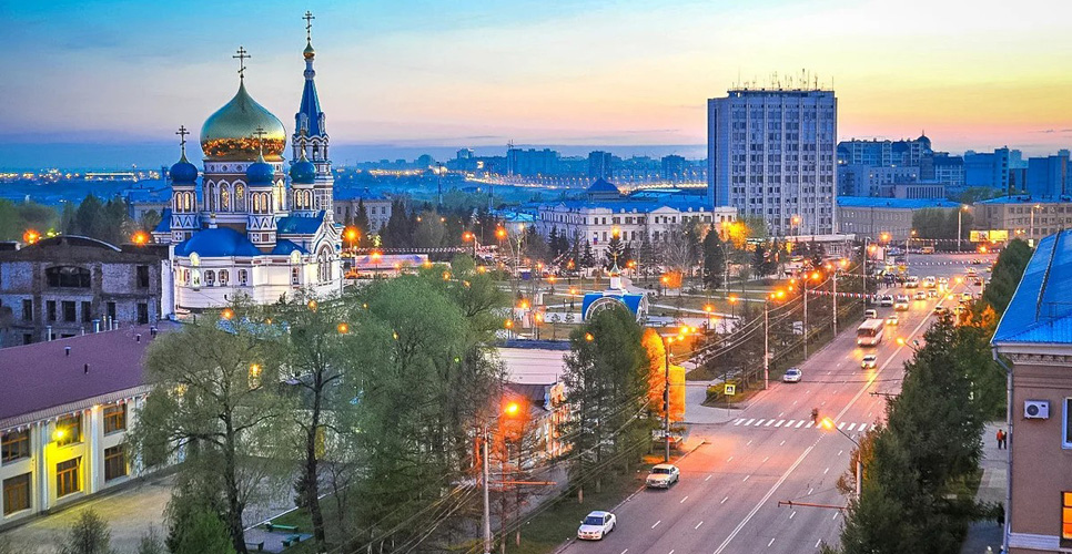 Красоты омска фото Отделение Российского исторического общества в Омской области - Российское истор