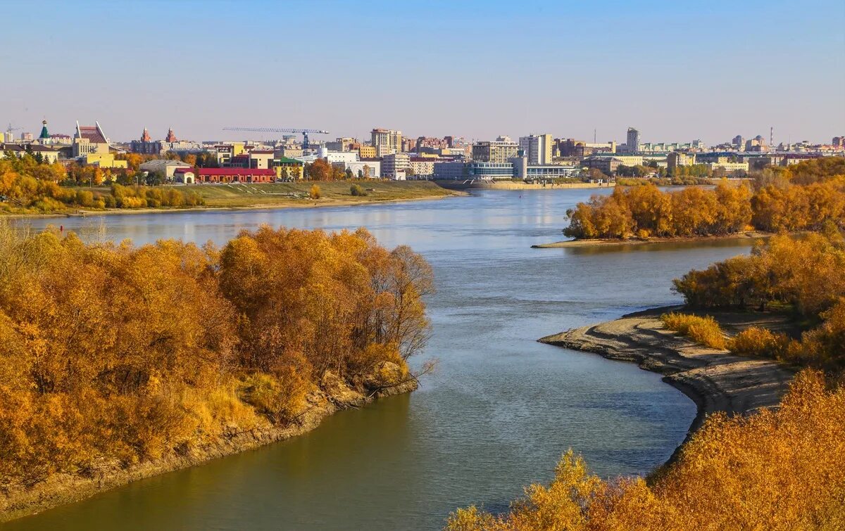 Красоты омска фото Красота НАШ ГОРОД ОМСК