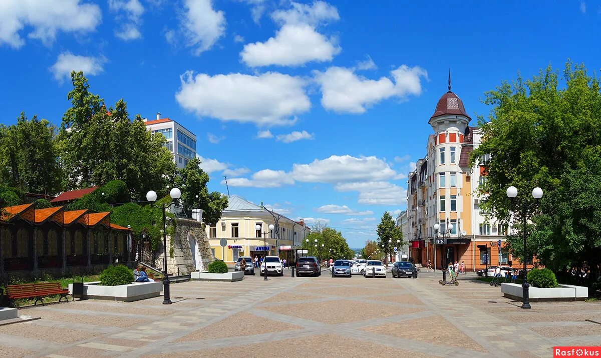 Красоты пензы фото Фото: Пенза летняя. Alexander Karasev. Город. Фотосайт Расфокус.ру