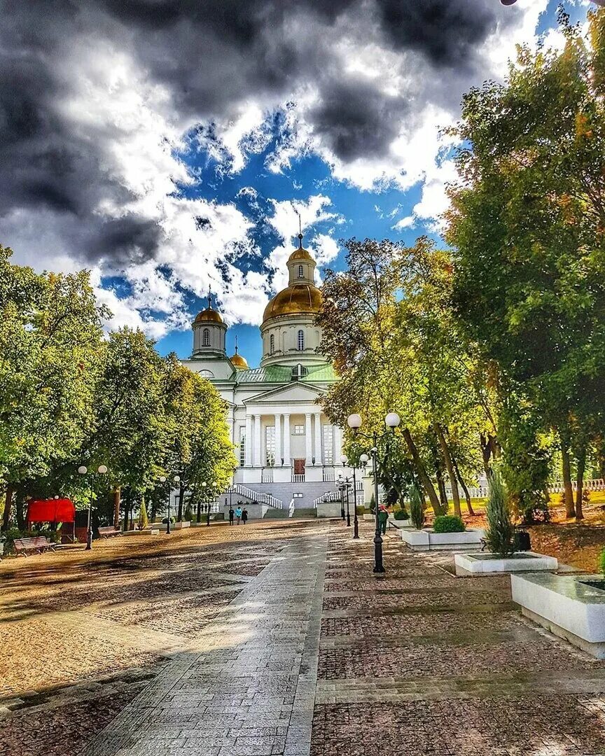 Красоты пензы фото Пенза за 1 день. Топ-5 достопримечательностей . Movie and travel Дзен
