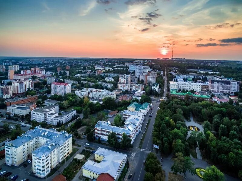 Красоты пензы фото Пенза с высоты. Лето 2018. Часть 2