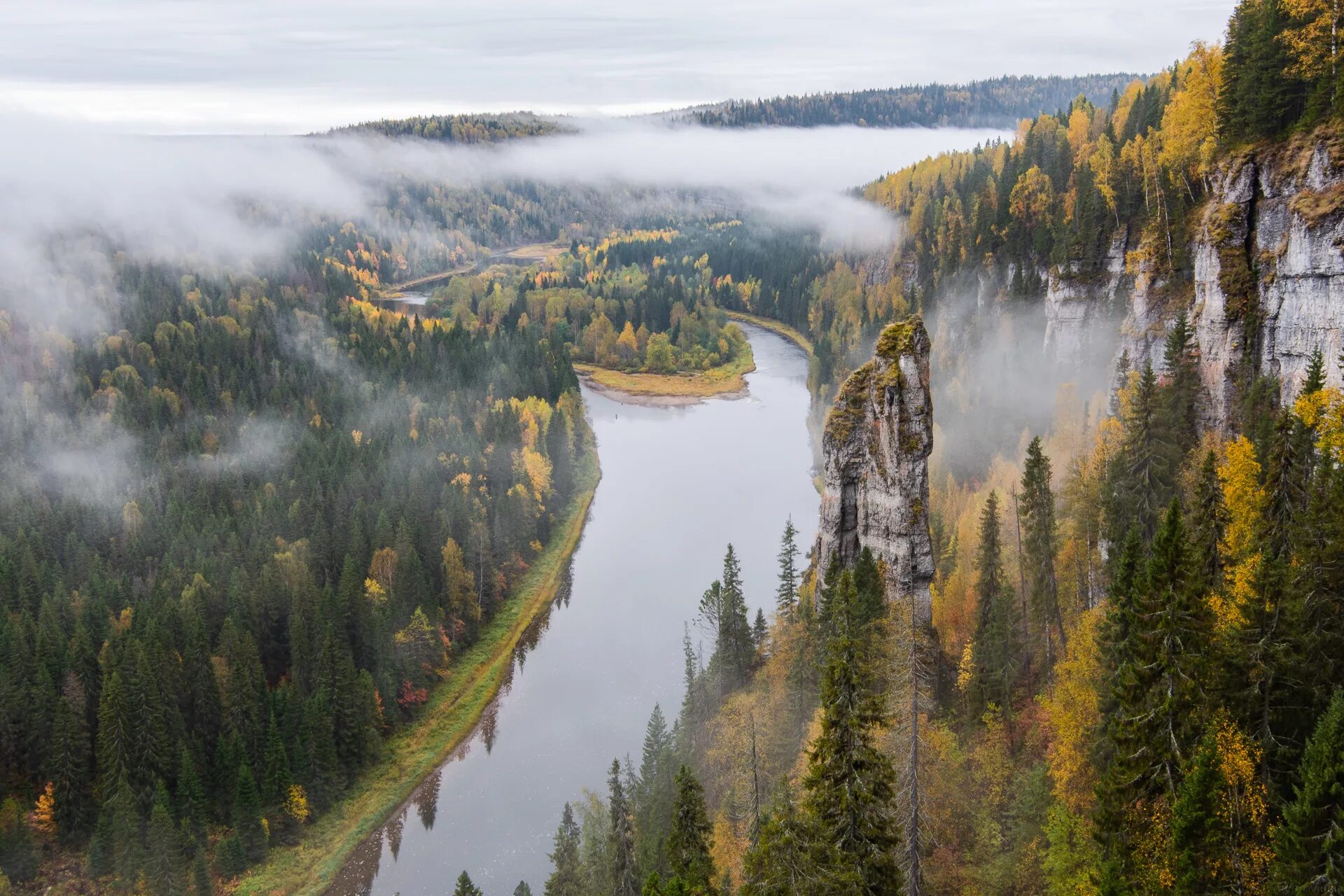 Красоты перми фото Магическое утро на реке Усьва, Пермский край. - Сообщество "Фотография" на DRIVE