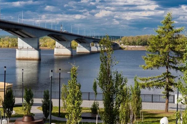 Красоты перми фото Autumn. The waterfront. 2022 ♔ ПЕРМЬ ИНФО ВКонтакте