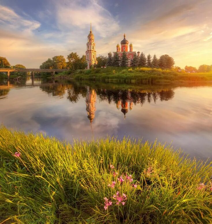 Красоты россии фото Фотография фотографа - летний вечер... Фотография природы, Пейзажи, Летний пейза