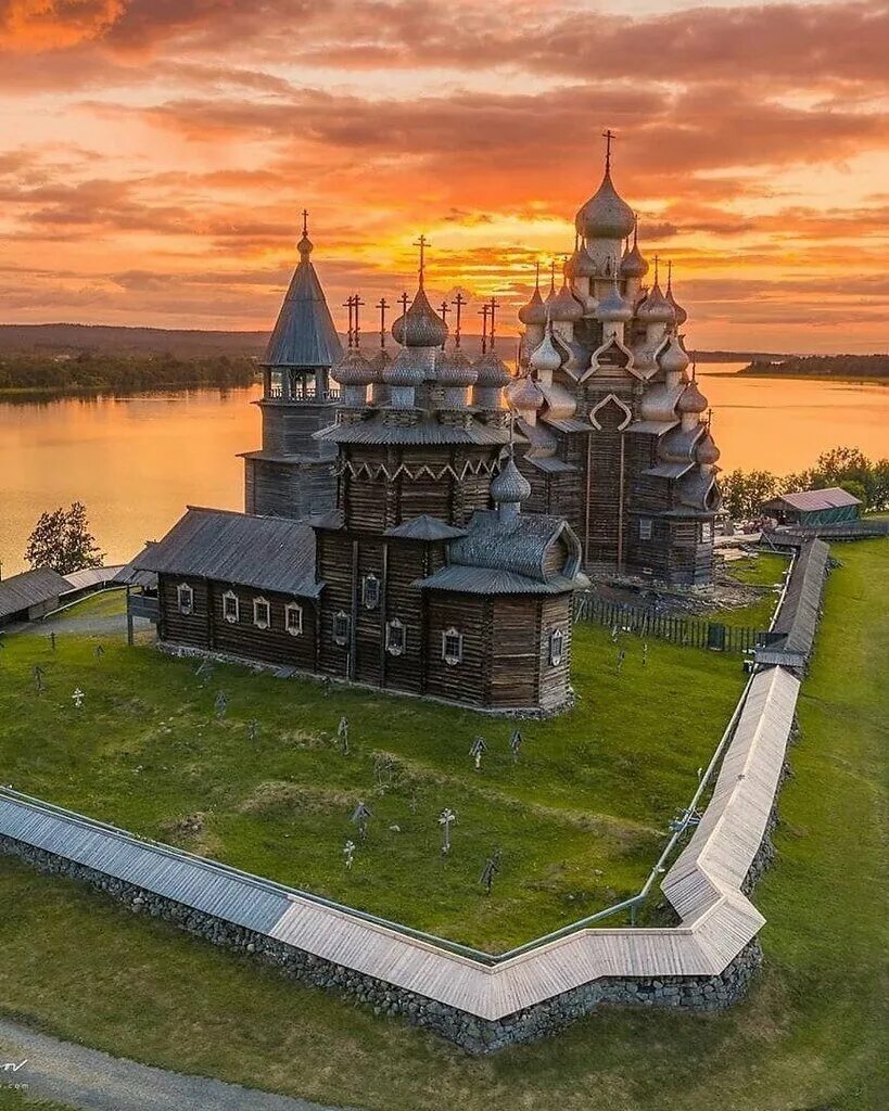 Красоты россии фото Остров Кижи Евгений Иванцев Дзен