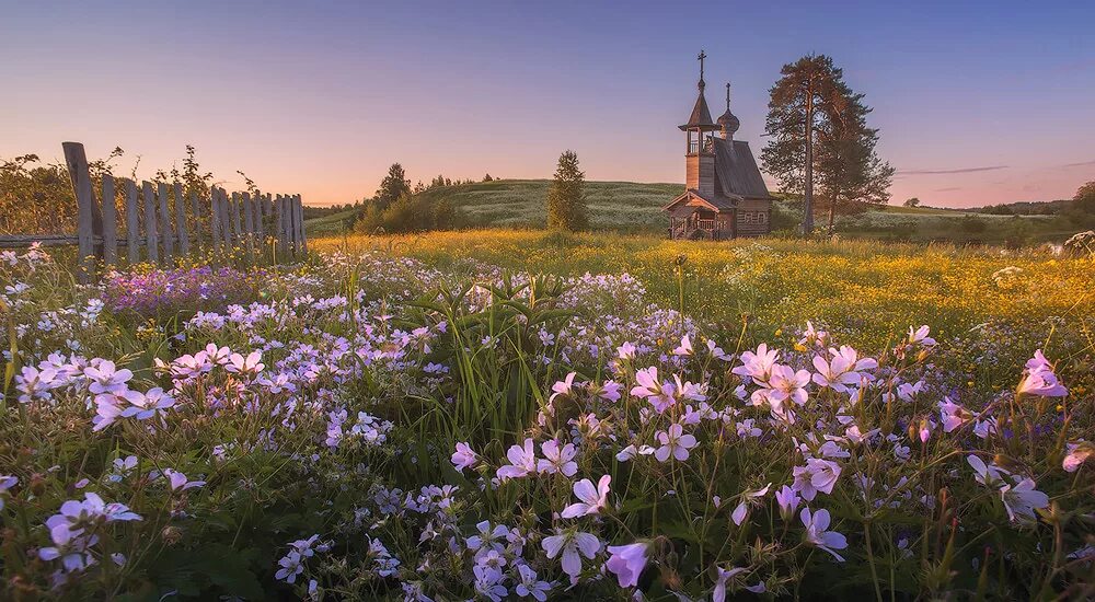 Красоты россии фото Кенозерский национальный парк