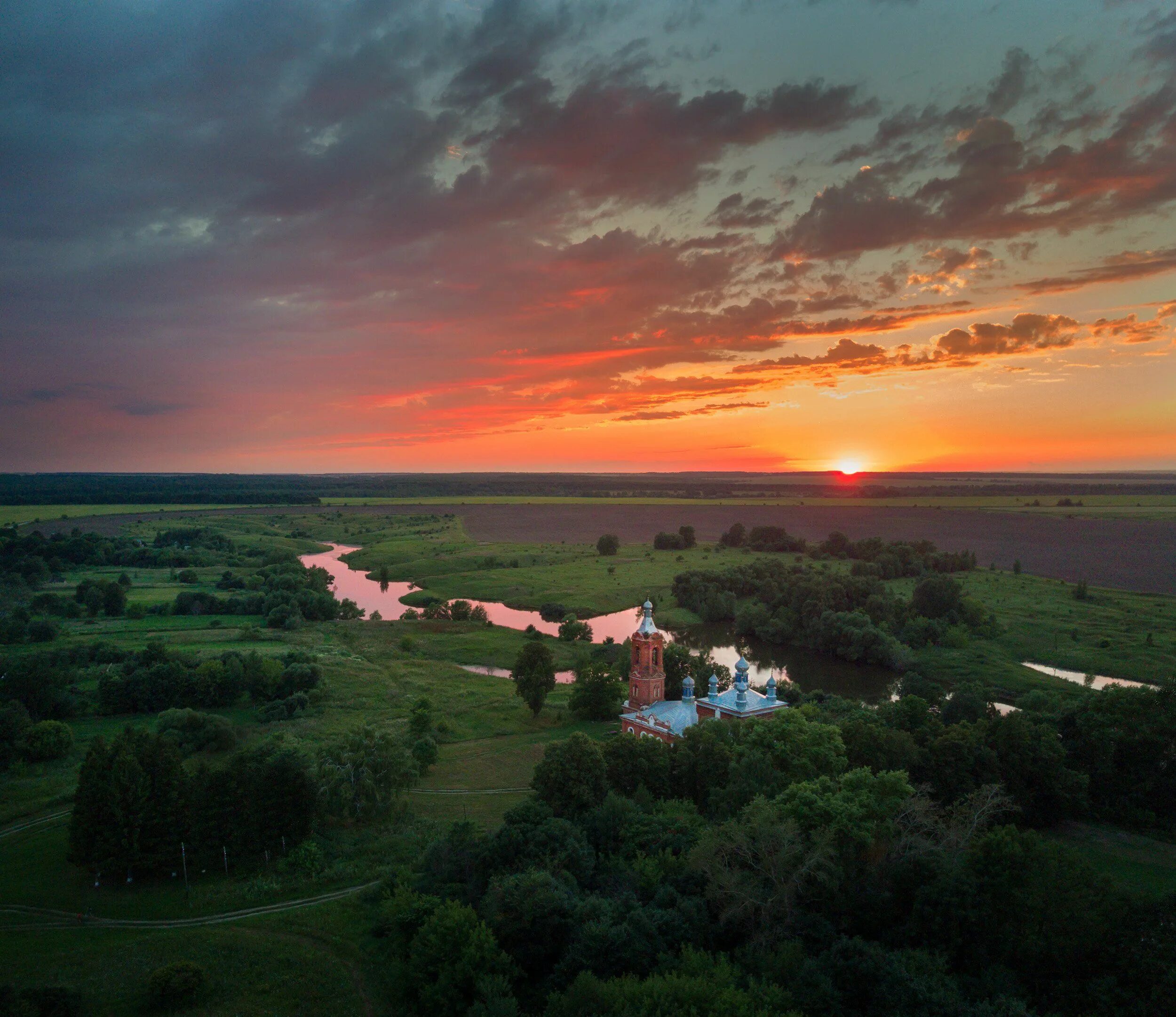 Красоты рязани фото Букрино, Рязанская.. Фотограф Андрей Родионов