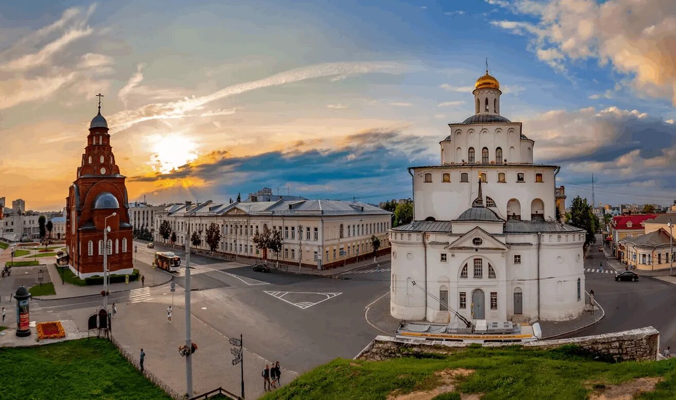 Красоты владимира фото Виртуальная экскурсия "Стольный град Владимир" 2021, Любимский район - дата и ме