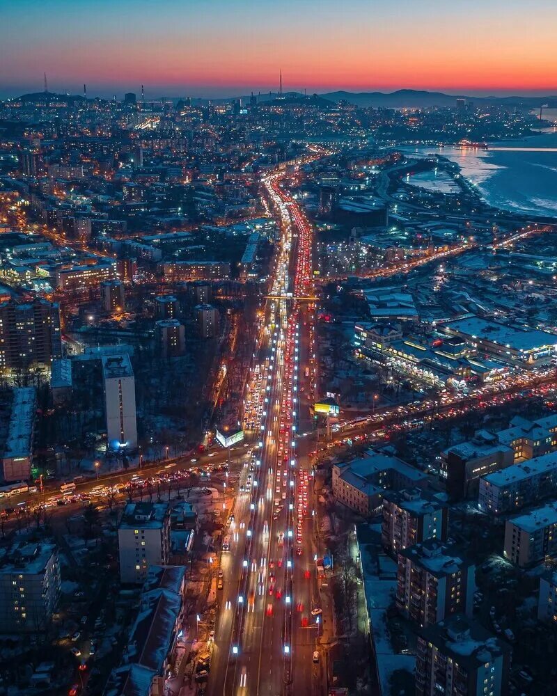 Красоты владивостока фото Экскурсия для китайских туристов