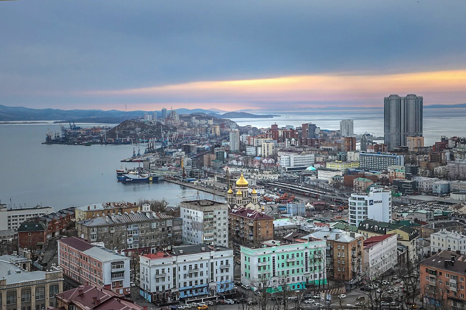 Красоты владивостока фото Лучшие виды Владивостока - фоторепортаж