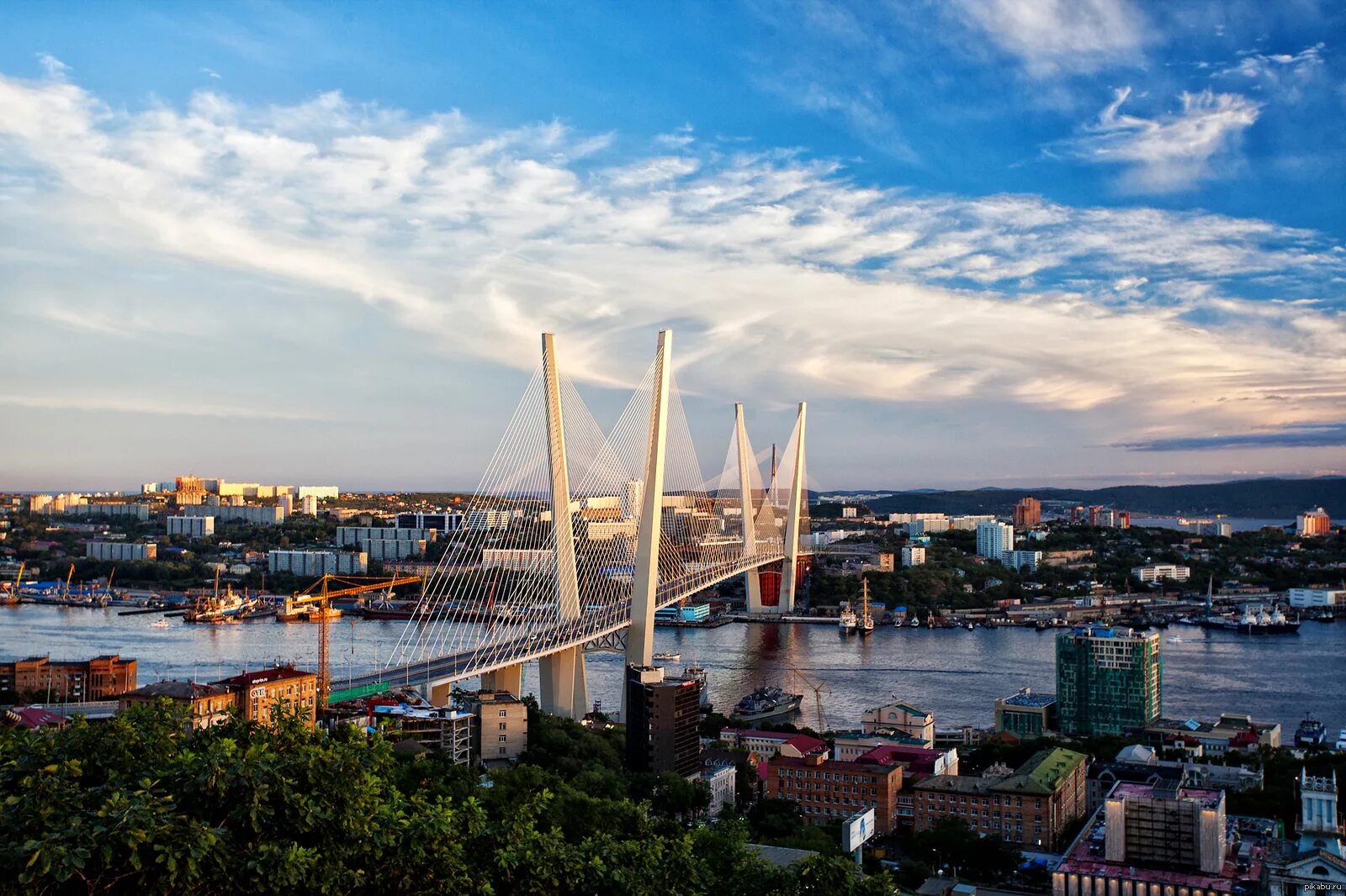 Красоты владивостока фото Перекресток во Владивостоке - Повышение безопасности дорожного движения
