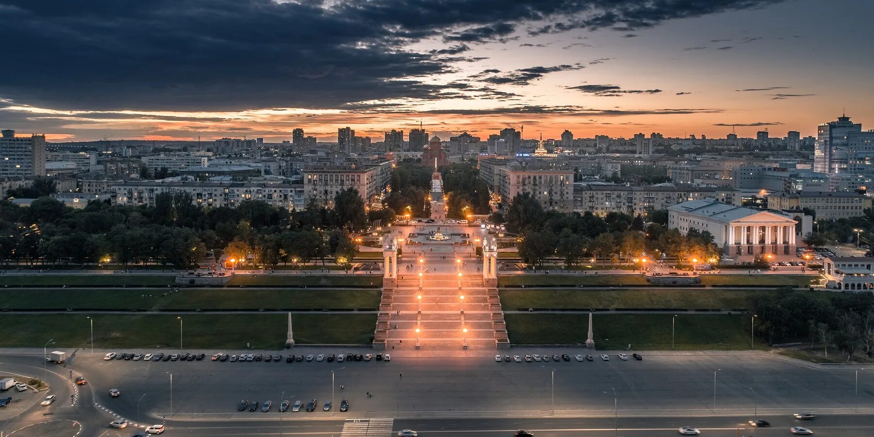 Красоты волгограда фото Лучшие фото волгограда