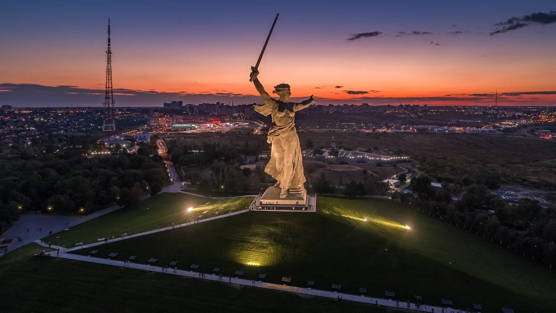 Красоты волгограда фото Новости Волгоградстата