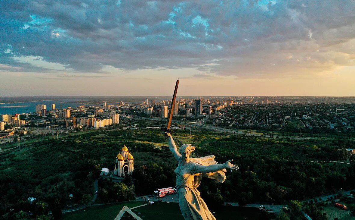 Красоты волгограда фото В Волгоградской области проголосовали за возврат к московскому времени - РБК