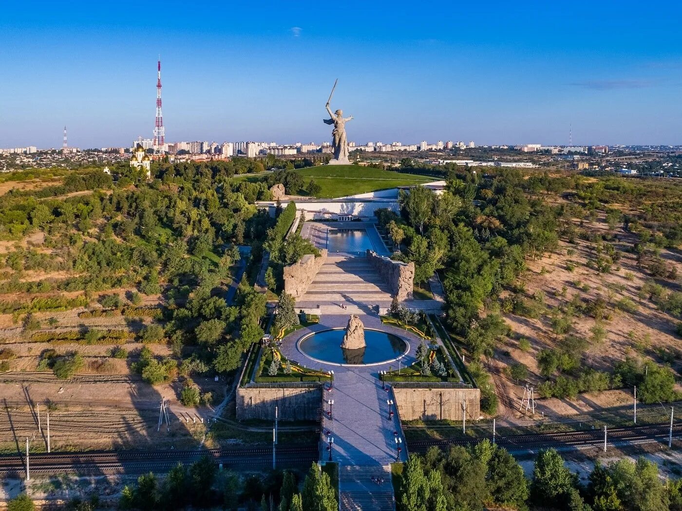 Красоты волгограда фото Волгоград. Россия. #нъюста 2023 Нъюста ☼ стихи проза творчество ВКонтакте