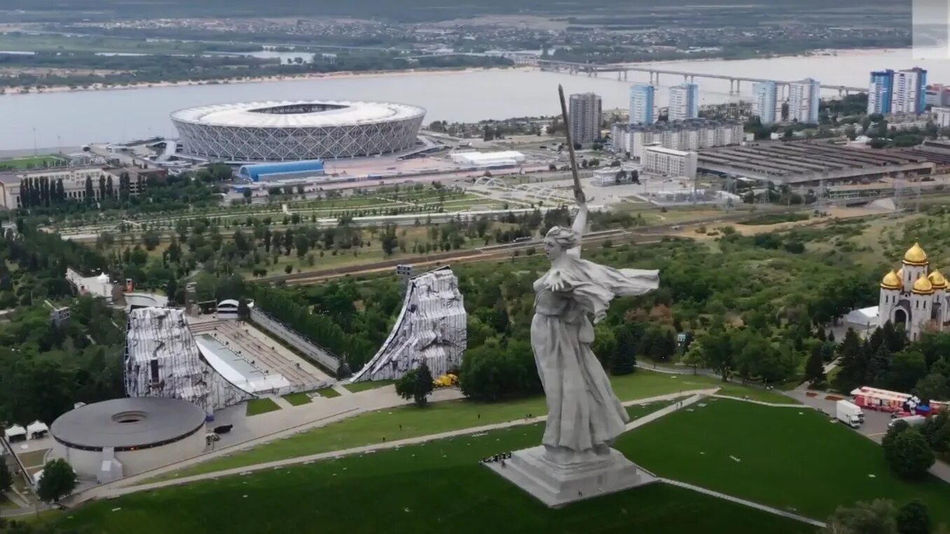 Красоты волгограда фото Концерт На Мамаевом Кургане: последние новости на сегодня, самые свежие сведения