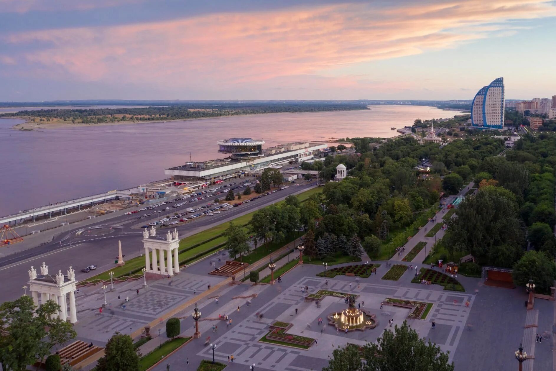 Красоты волгограда фото Волгоград исторический - Карта интересных мест