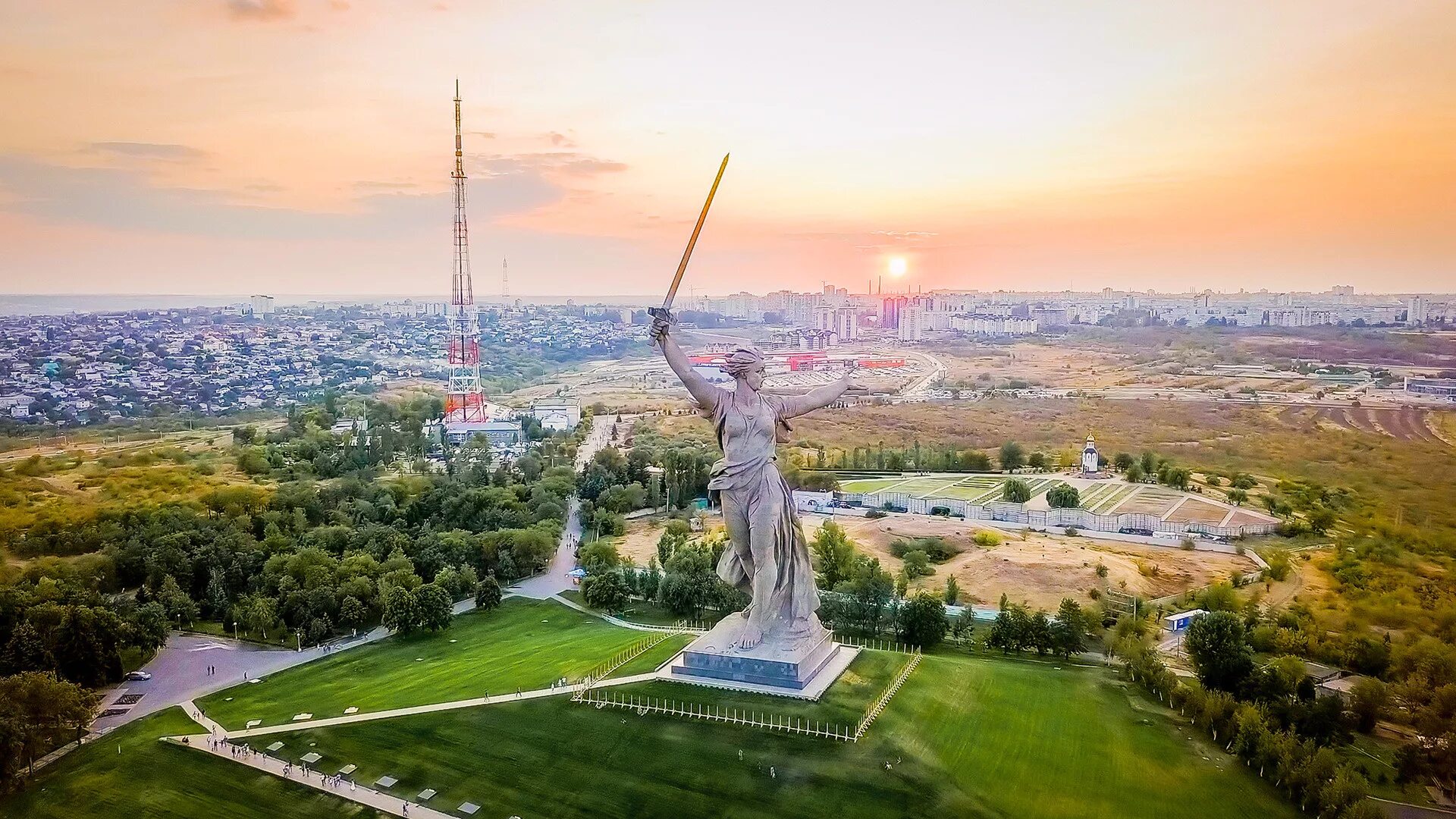Красоты волгограда фото Craving a dose of Russia? Here are the country's 8 must-see sights (PHOTOS) - Ru