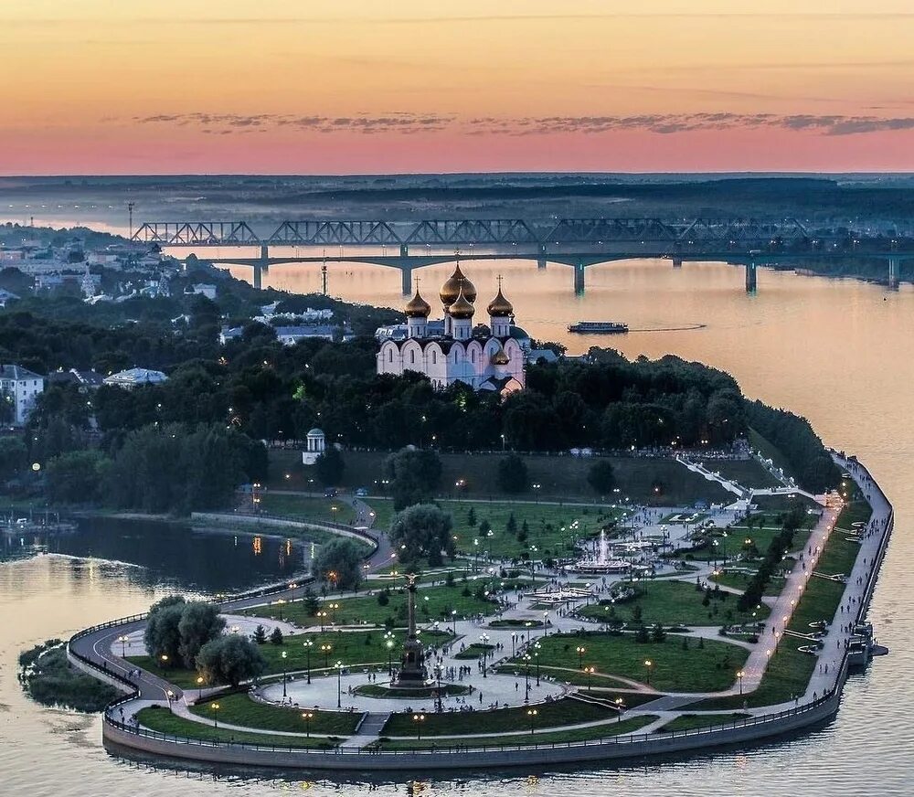 Красоты ярославля фото ЯГМУ Ярославский государственный медицинский университет