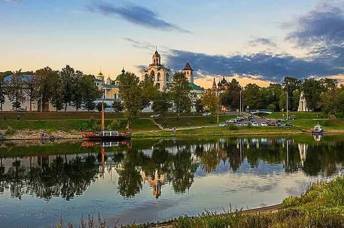 Красоты ярославля фото Индивидуальный гид Вероника в Ярославле, экскурсии от 5 300 ₽