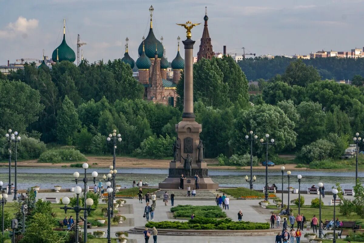 Красоты ярославля фото Золотое Кольцо. Пять дней, пять городов. Путешествие на машине из Москвы ЛенПрос
