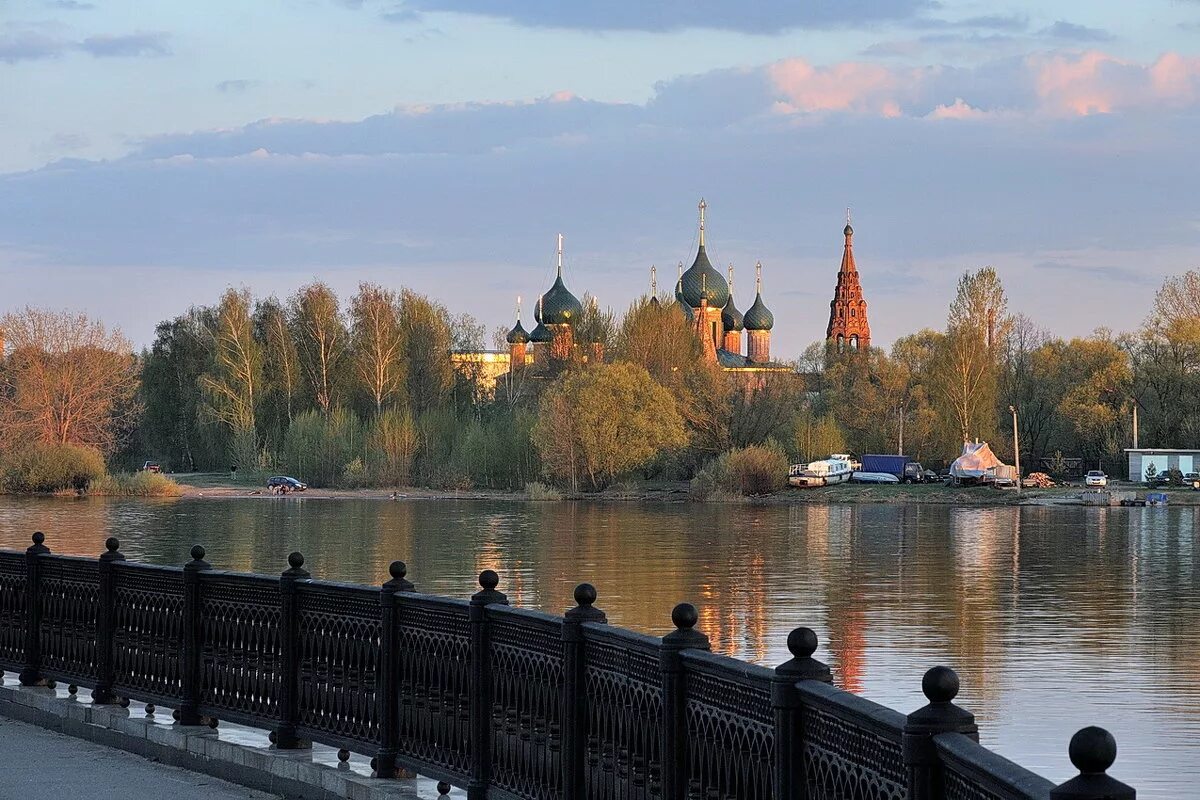 Красоты ярославля фото Тихий вечер в Ярославле :: Николай Белавин - Социальная сеть ФотоКто