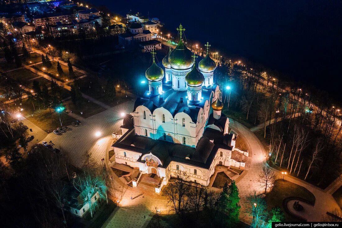Красоты ярославля фото Ярославль с высоты - столица Золотого кольца России Gelio Слава Степанов Дзен