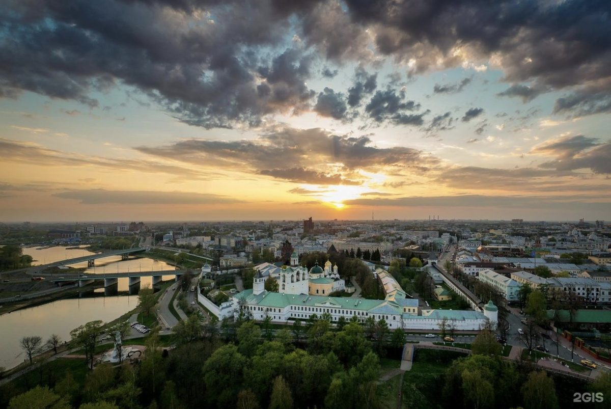 Красоты ярославля фото Попросила нейросеть написать мне план путешествия по Ярославской области. Смотри