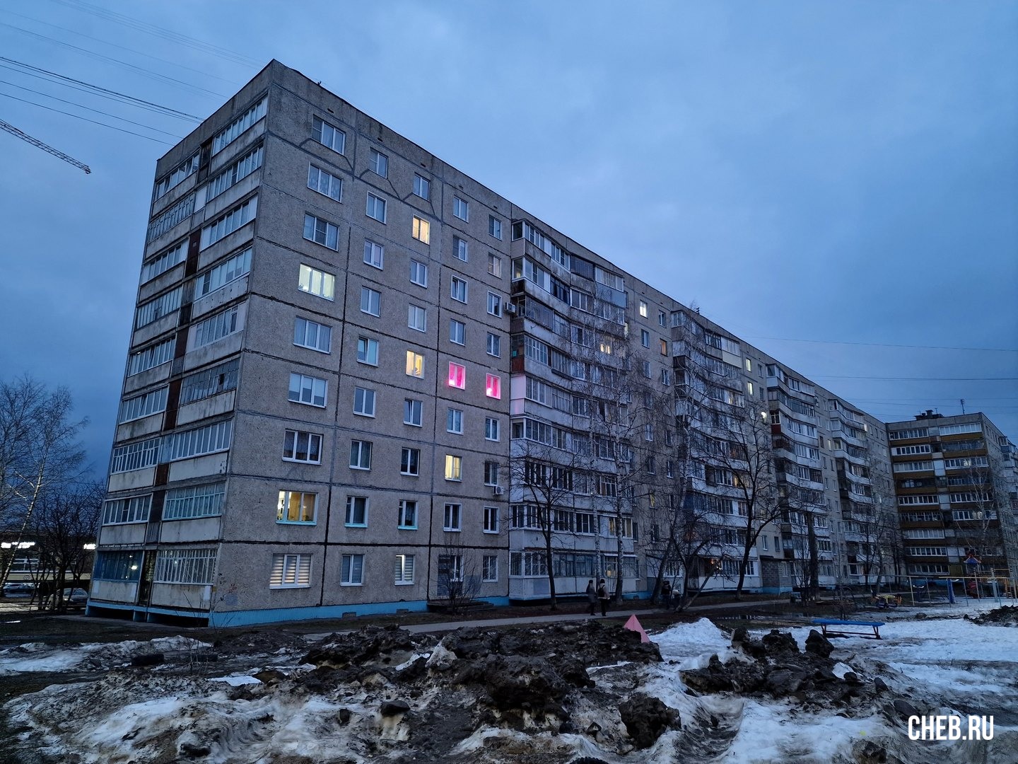 Красшина ул ленинского комсомола 91 фото улица Ленинского Комсомола 40 - Чебоксары (Жилой дом)