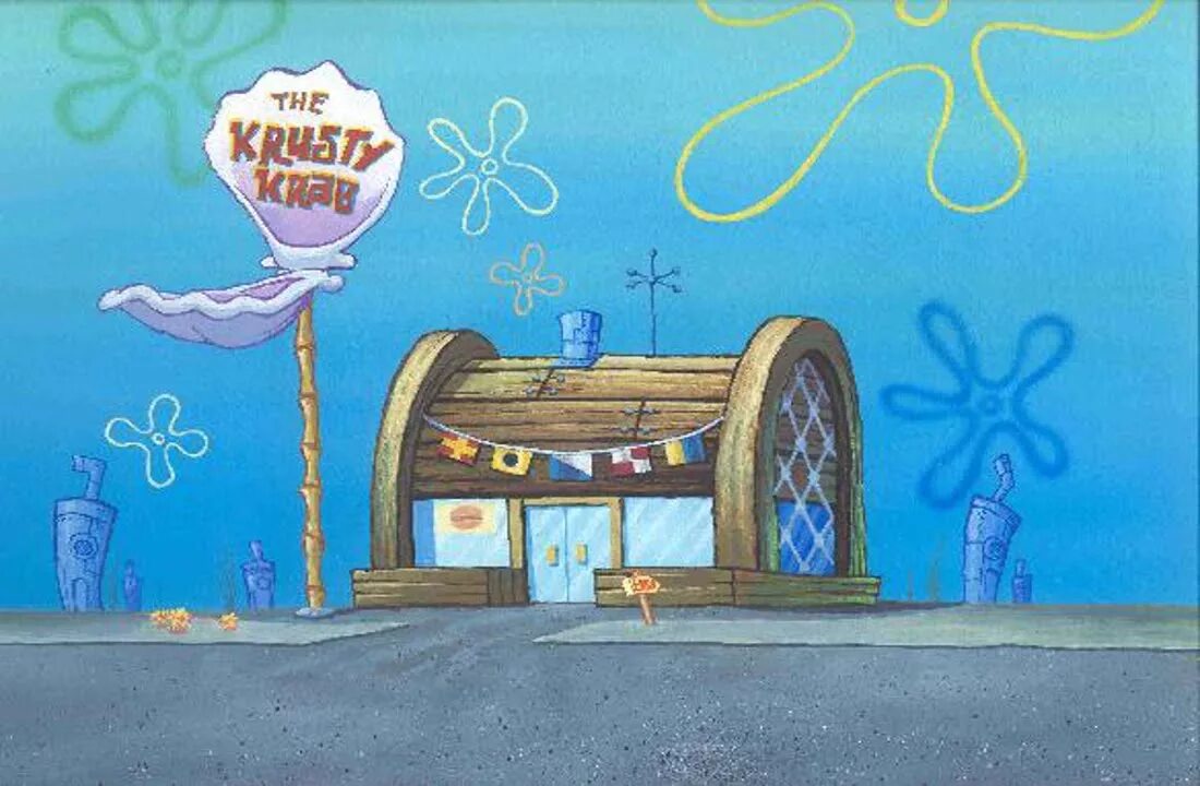 Красти краб фото из губки боба Eugene The Dream - Krusty Krab (Spongebob Trap Remix) - YouTube