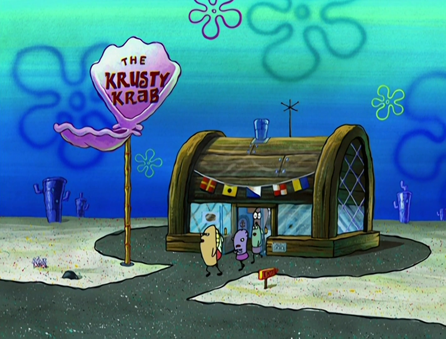 Красти краб фото из губки боба Spongebob squarepants the krusty krab