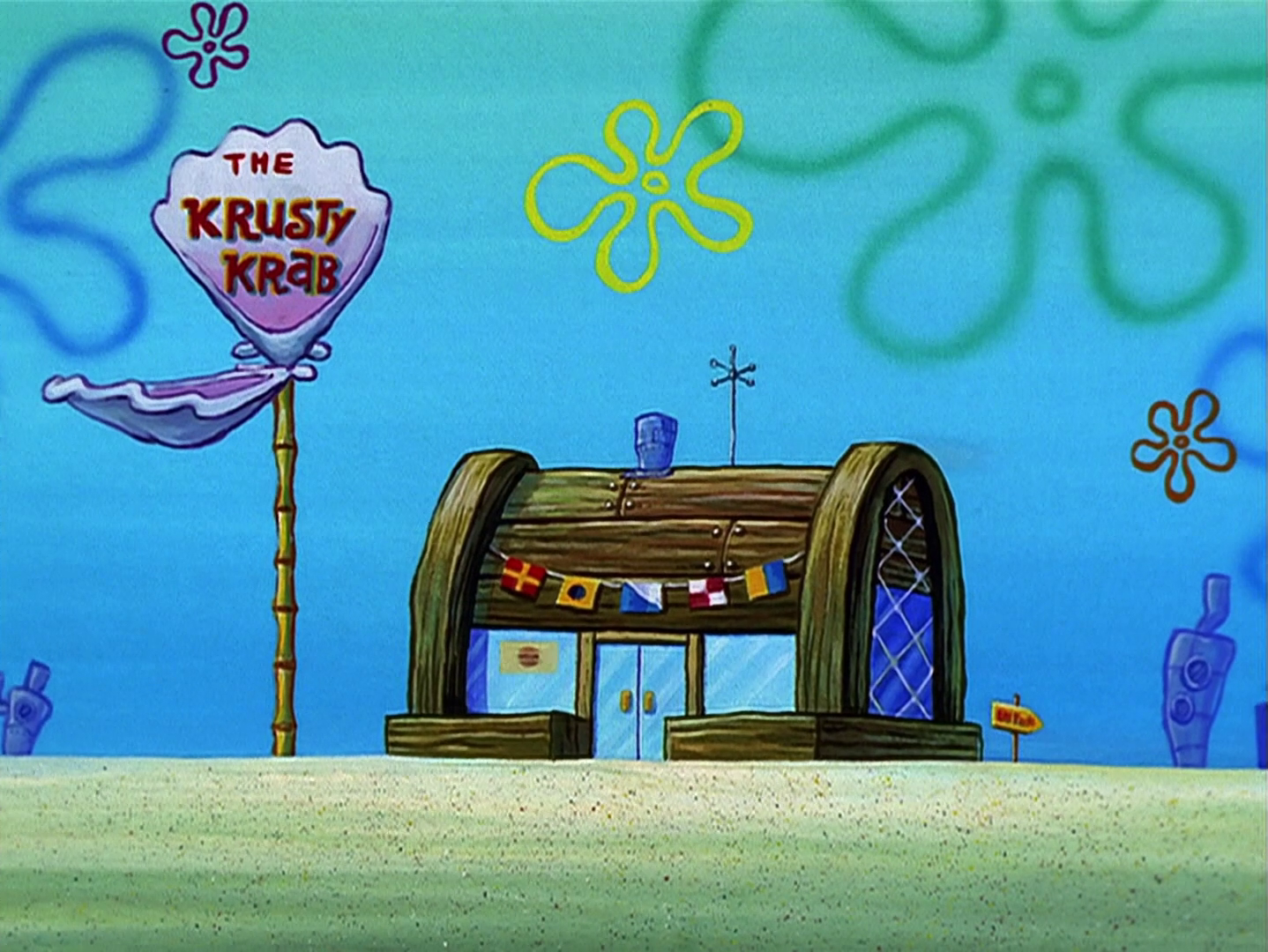 Красти краб фото из губки боба Spongebob squarepants the krusty krab