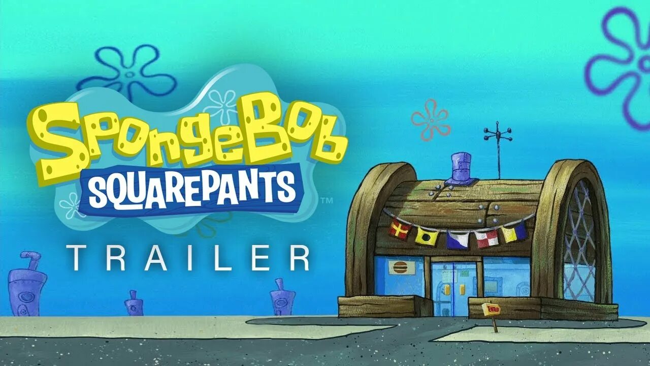 Красти краб фото из губки боба SpongeBob SquarePants Trailer - YouTube