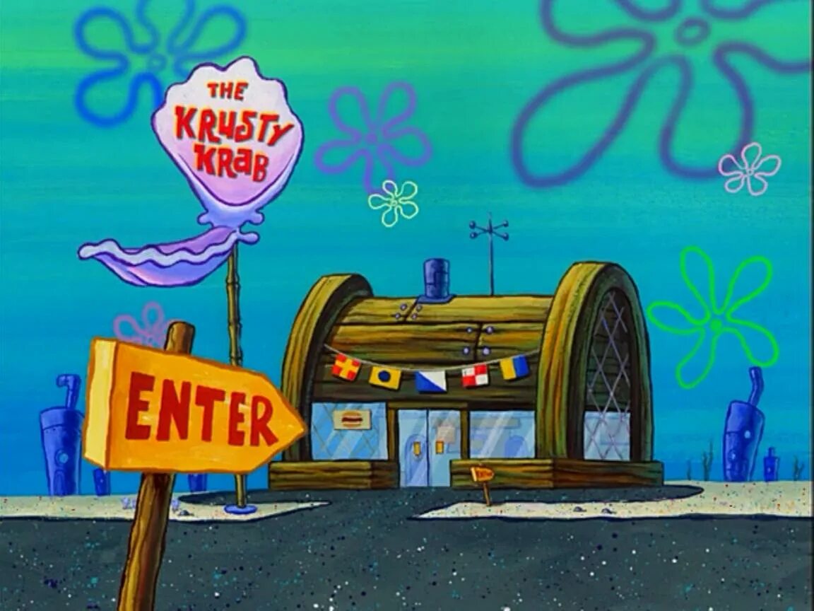 Красти краб фото из губки боба Krusty Krab SpongeBob Galaxy Wiki Fandom