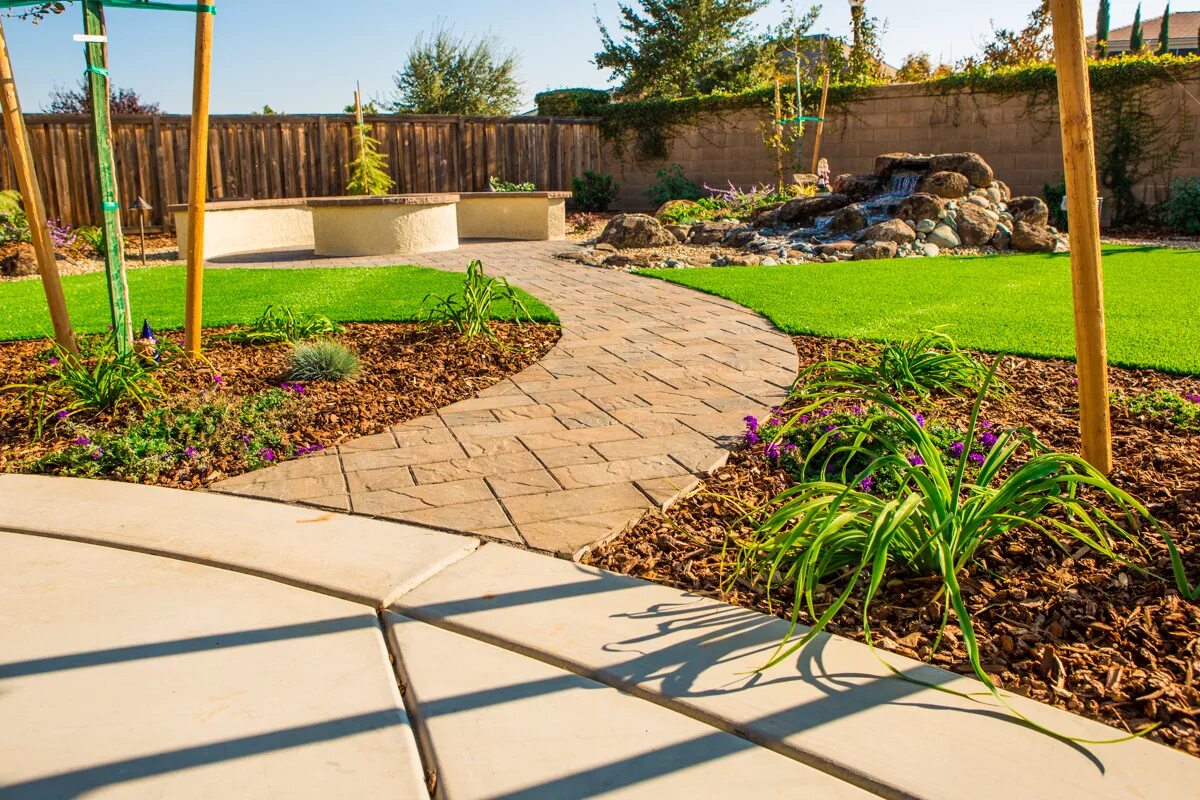 Красулина ландшафтный дизайн Landscaping by Shafran Construction Inc. in Woodland Hills Los Angeles, CA - Ali
