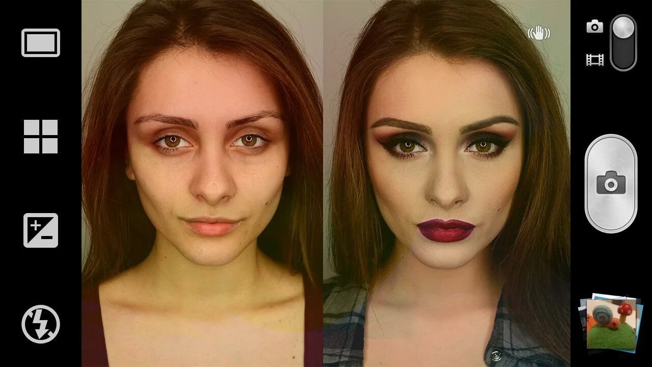 Красящие глаза фото Скачать MakeUp HD Camera APK для Android