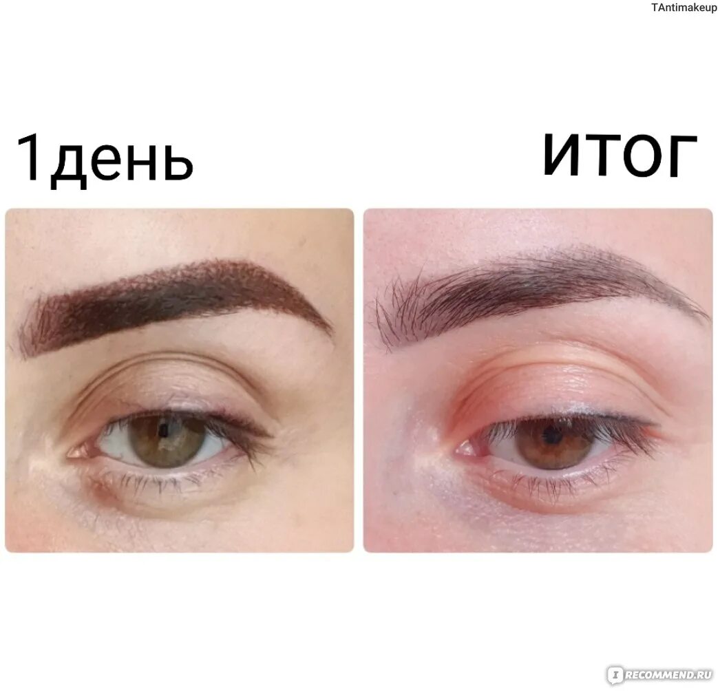 Красят ли брови при перманентном макияже Татуаж бровей в технике "Пудровое напыление" - "Напудрить красоту! Что изменилос