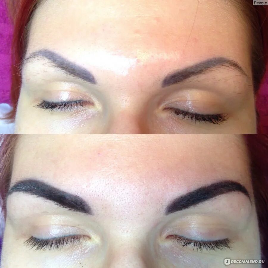 Красят ли брови татуаж Хна для бровей и ресниц Lash&Brow Henna - "Отличная хна, даже если вам нужно пер