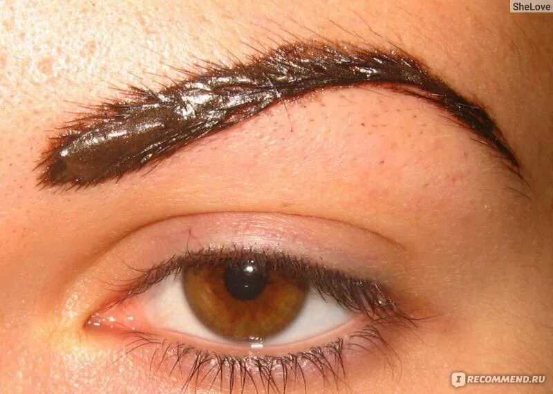 Красят ли брови татуаж Краска для бровей и ресниц Estel Professional ONLY looks - "Очень нравится+фото"
