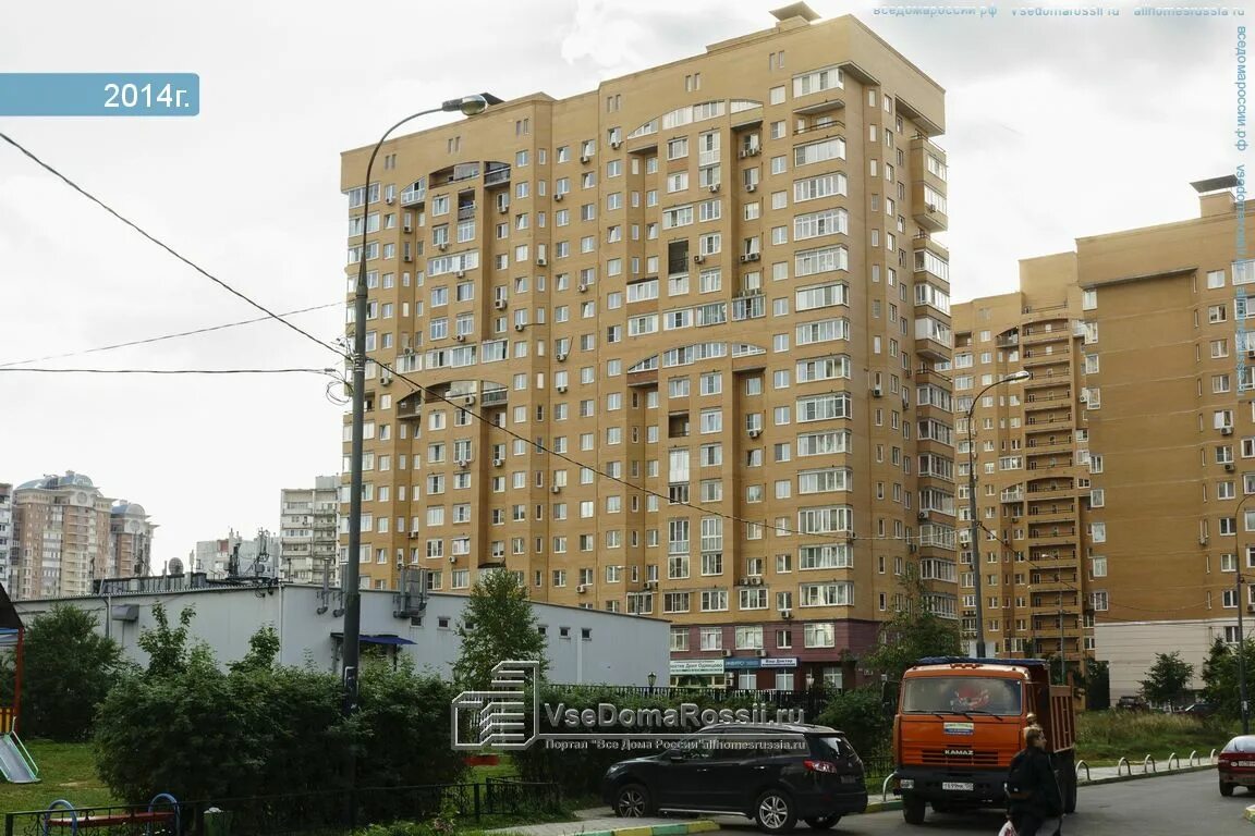 Красяттут бул маршала крылова 4а фото Одинцово, Маршала Крылова бульвар дом 15. многоквартирный дом