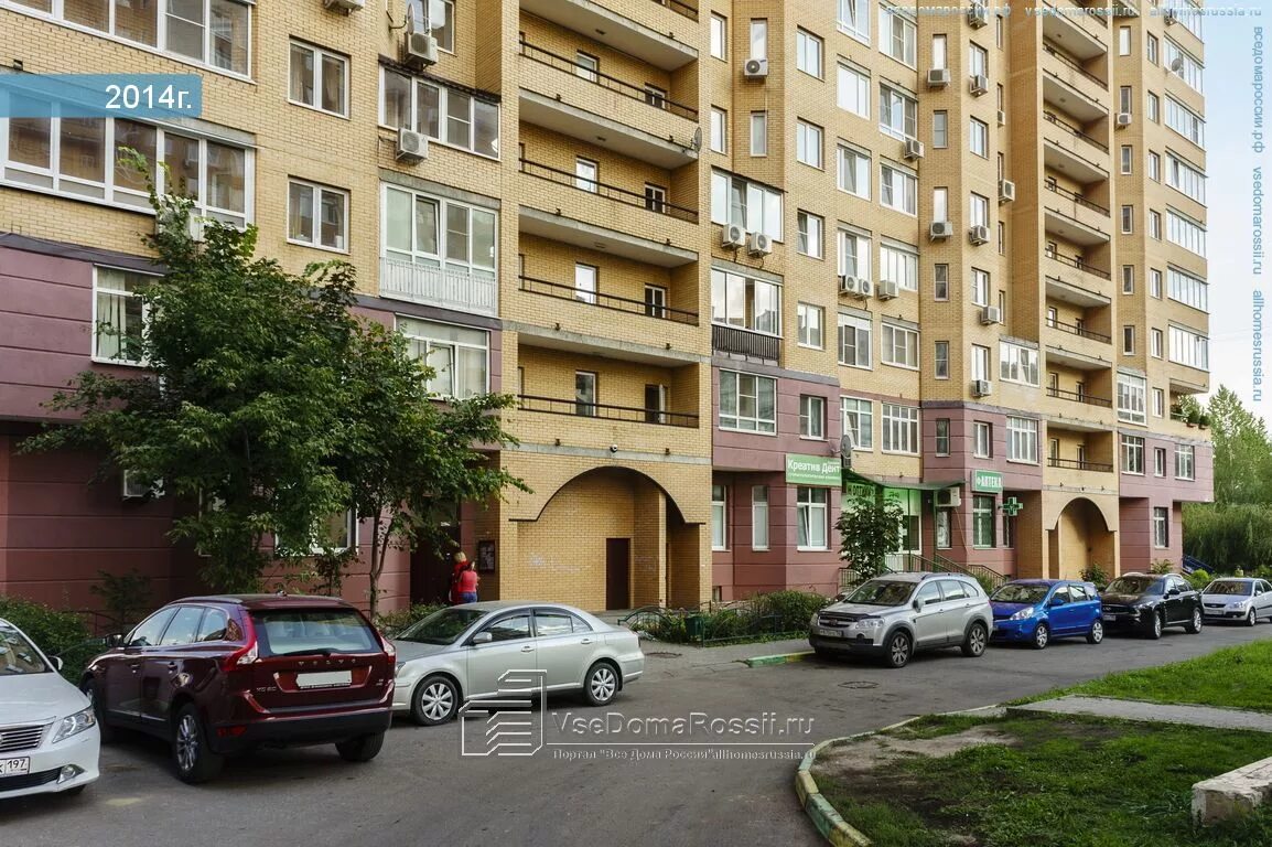 Красяттут бул маршала крылова 4а фото Одинцово, Маршала Крылова бульвар дом 15. многоквартирный дом