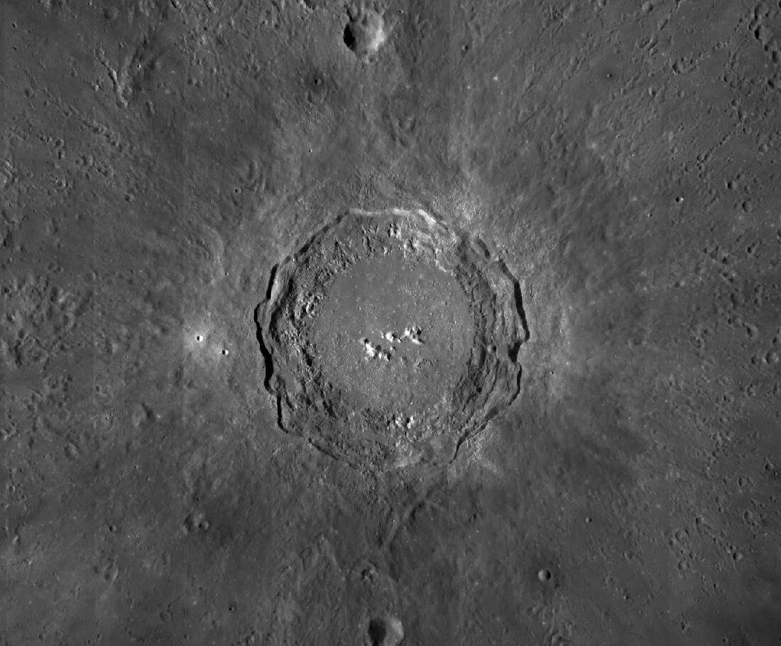 Кратер коперник на луне фото Copernicus Crater Base