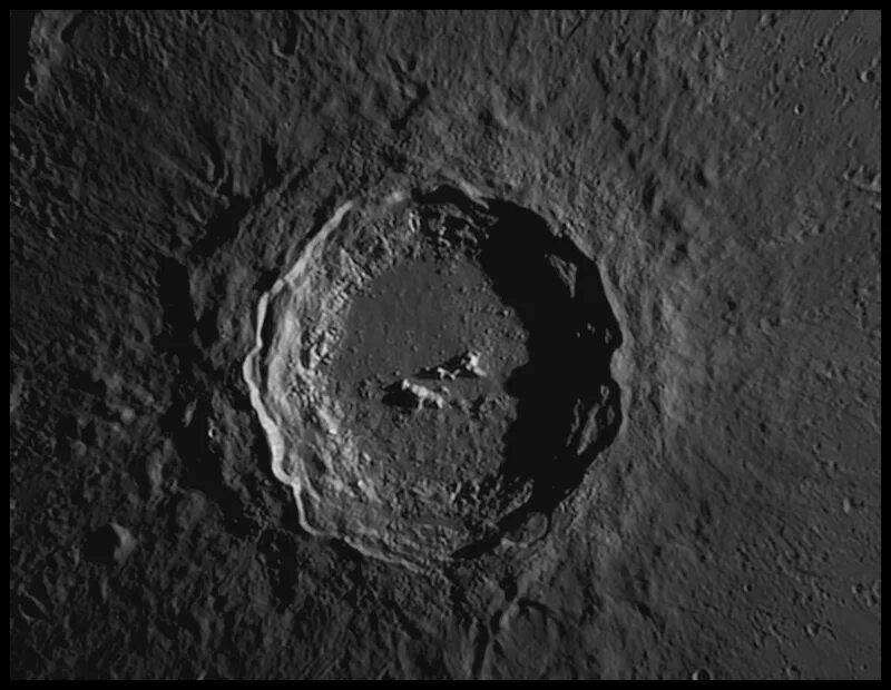 Кратер коперник на луне фото Plato, Moretus, Clavius, Erastotenes, Tycho.... - Major & Minor Planetary Imagin