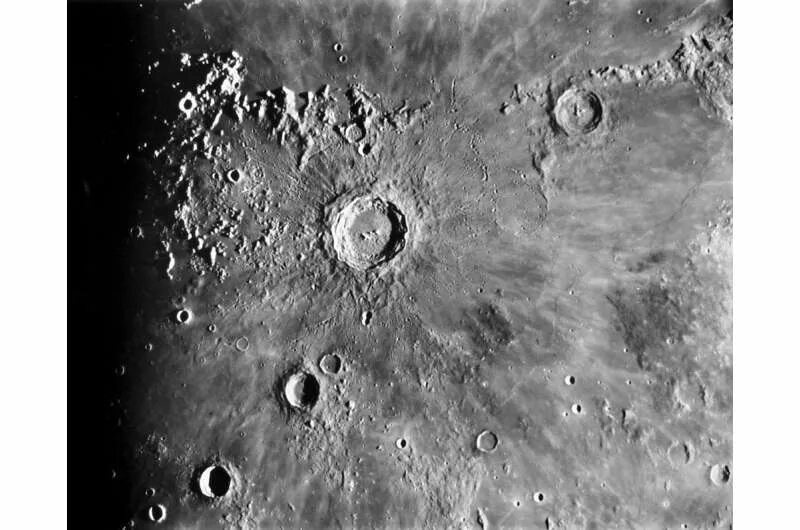 Кратер коперник на луне фото Mapping the moon for Apollo